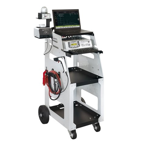 Trolley Gysflash HF XL Diagnosetrolley