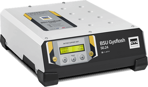 GYSFLASH 50.24 HF (2,5 m kabels)