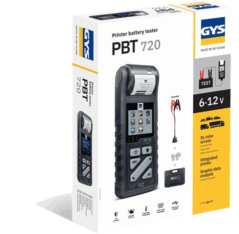 BATTERY TESTER START/STOP Accutester 6 - 12v