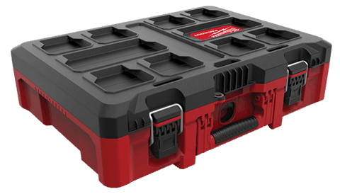 Milwaukee Packoutkoffer Black Zwart 48228450