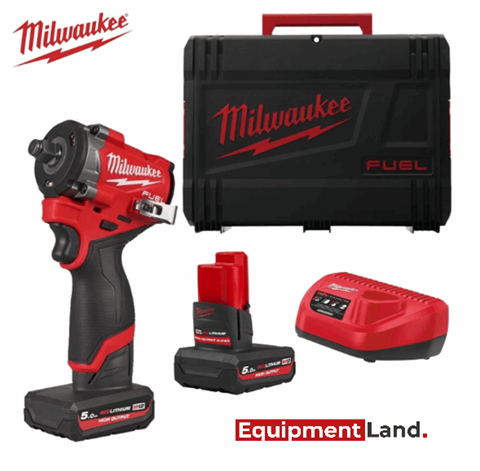 Milwaukee M12FCIWF12G3-502X slagmoersleutel 1/2