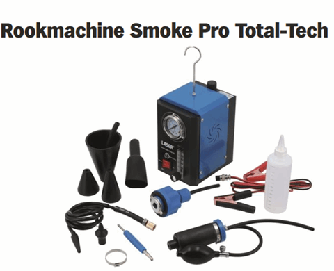 Rookmachine Smoke Pro Total-Tech Laser