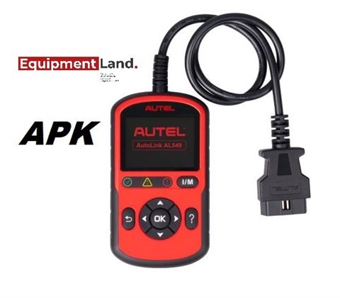 Autel AutoLink AL549 OBD II APK