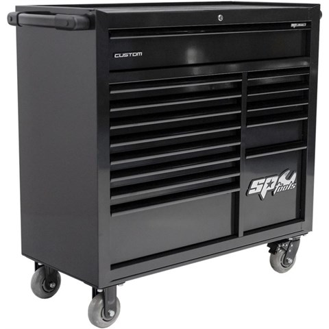 SP Tools gereedschap wagen kar 400dl gevuld