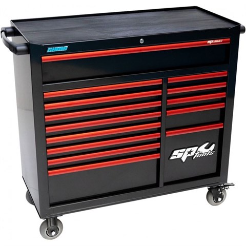 SP Tools gereedschap wagen kar 400dl gevuld Custom