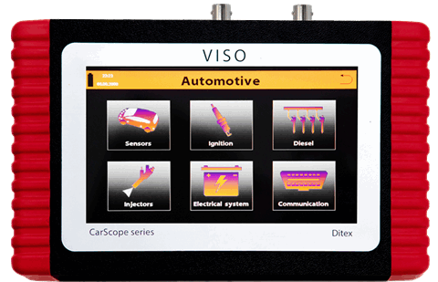 Ditex CarScope Viso Oscilloscoop