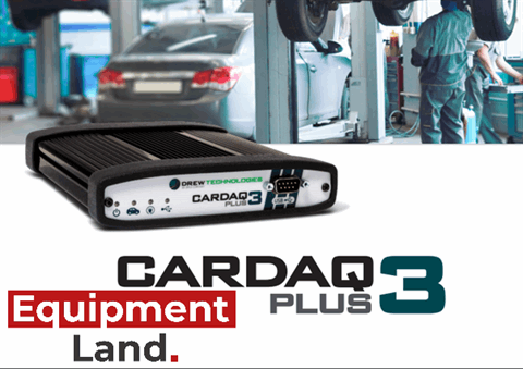 Drewtech Cardaq 3 Plus