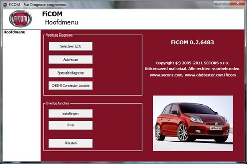 FiCOM diagnose