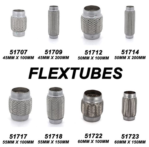 Flextubes in set van 8