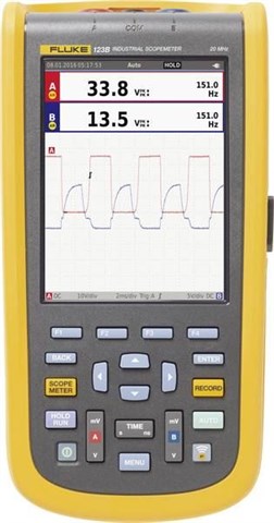 FLUKE-123B/EU Scope