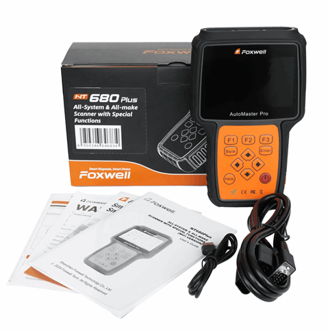 Foxwell NT680 Plus Gratis updates
