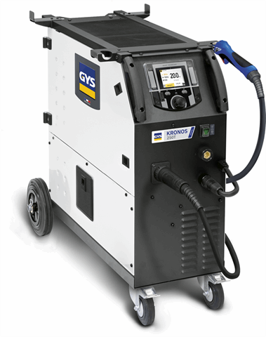 GYS KRONOS 250T is een driefasig inverter lasap.