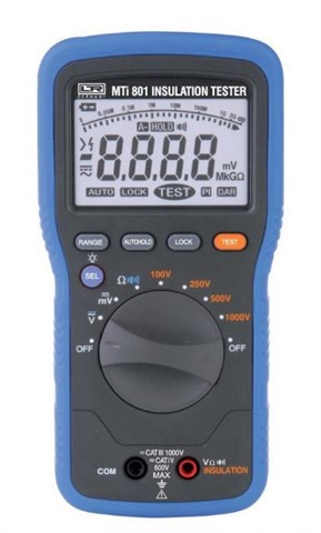 Isolatietester 40 MOhm - 1.000 V Cat III 3en  IV