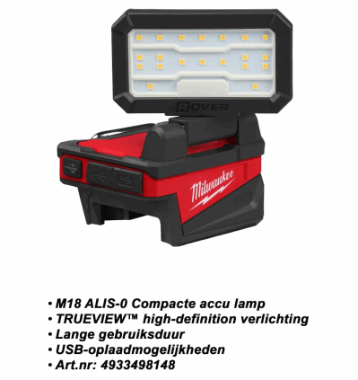 M18 Powerbank service area light M18 ALIS-0