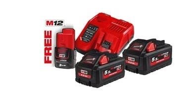 M18 HIGH OUTPUT 5.5 AH ACCU pack