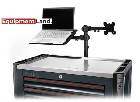 Sonic Next laptop houder en  scherm mx 27inch S12