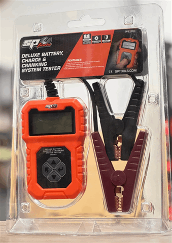 SP Tools 12V Batterij Lading Startsysteem Tester