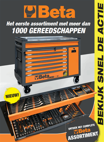 Beta 024006387 RSC24AXXL-A Gereedschapswagen 1061d