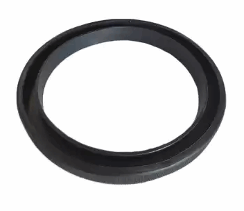 Losse ring van snelspan kom rubber