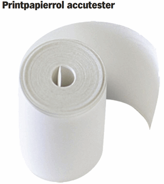 Printerpapier, Accu tester GYS BT2010, PBT70