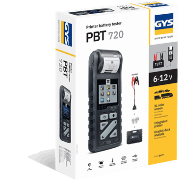 BATTERY TESTER START/STOP Accutester 6 - 12v