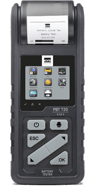 BATTERY TESTER START/STOP Accutester 6 - 12v