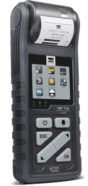 BATTERY TESTER START/STOP Accutester 6 - 12v