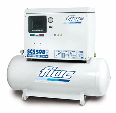 Fiac Compressor 270 l, 5,5 pk