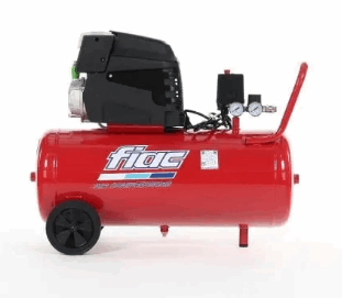 Compressor 50 l, 2 pk 230v 50 Liter