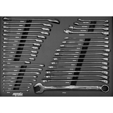 SP Tools gereedschap wagen kar 400dl gevuld C