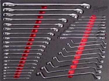 TOOLGUARD™ gevulde gereedschapswagen 337-dlg