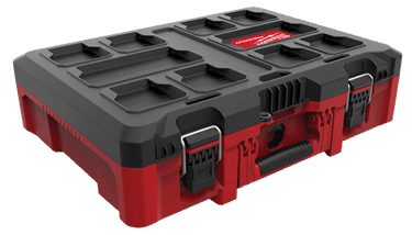 Milwaukee Packoutkoffer Black Zwart 48228450
