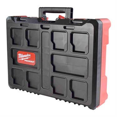 Milwaukee Packoutkoffer Black Zwart 48228450