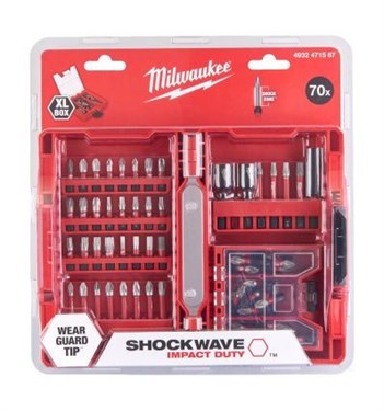 Shockwave Impact Duty 70-delige bitset
