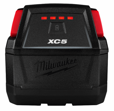 Milwaukee accu M18 HB5 5Ah High Output