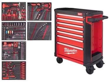 TOOLGUARD™ gevulde gereedschapswagen 337-dlg