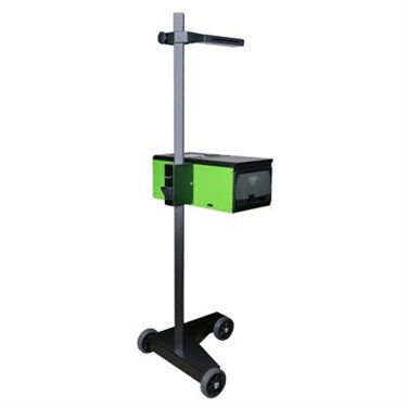 HOOFDLICHTBALKUITLIJNER MET LUXMETER 152CM