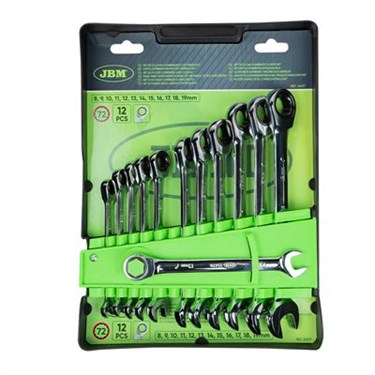 12-DELIGE COMBINATIERATELSLEUTELSET