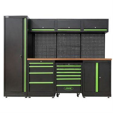 WERKPLAATS KEUKEN WAND met gereedschap JBM