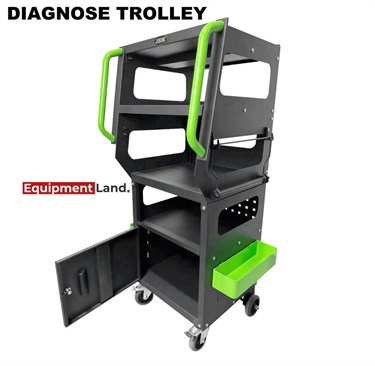 Diagnose Trolley Hoog Laptop houder 54388