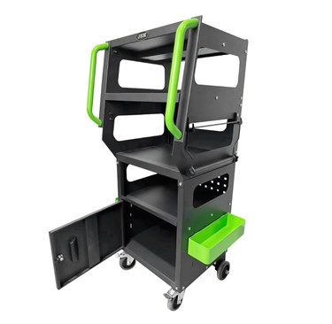 Diagnose Trolley Hoog Laptop houder 54388
