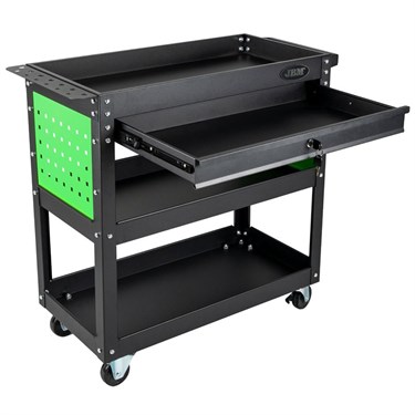 WERKPLAATSWAGEN MET 3 NIVEAUS EN 1 LADE trolley