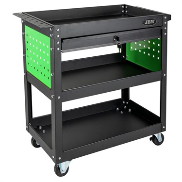 WERKPLAATSWAGEN MET 3 NIVEAUS EN 1 LADE trolley