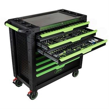 JBM gereedschapwagen XL 8 lades gevuld - 468dlg