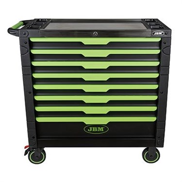 JBM gereedschapwagen XL 8 lades gevuld - 468dlg