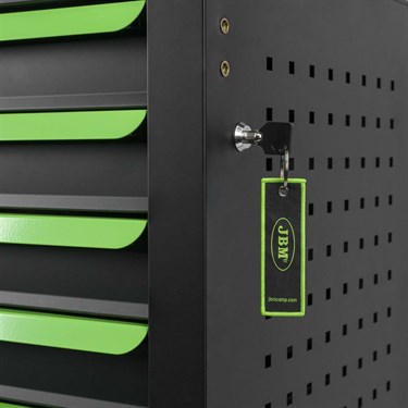 7 LADES GEREEDSCHAPSWAGEN - met gereedschap