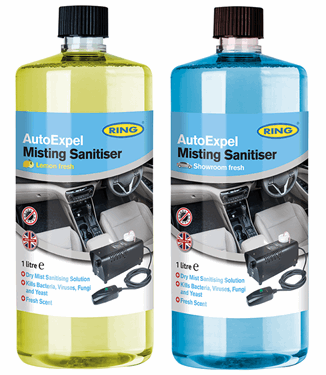 Ring Desinfectie Kit 3-delig