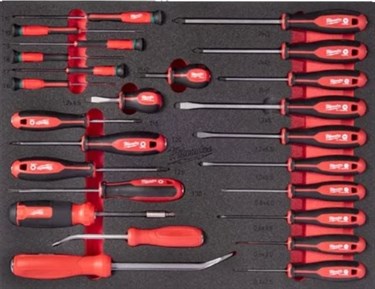 TOOLGUARD™ gevulde gereedschapswagen 337-dlg