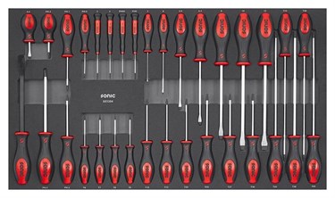 Sonic S12 NEXT gereedschapswagen gevuld 497 delig