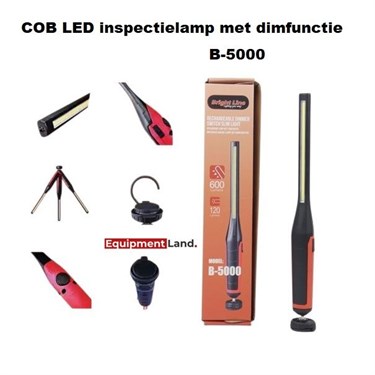 COB Slim werklamp Dunne instelbare LED Lamp B-5000